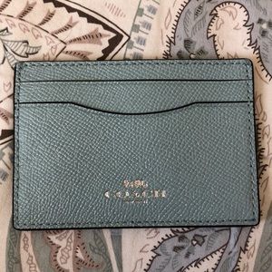NWOT Coach card case